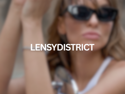 Brand Concept: LensyDistrict.com